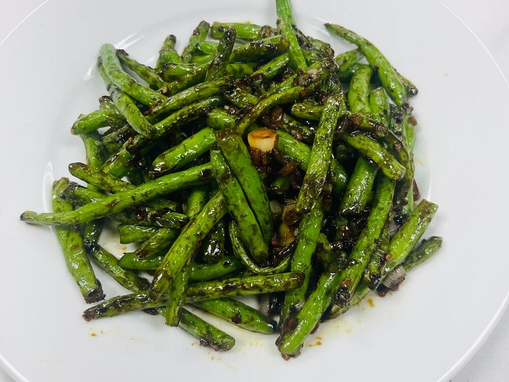 Spicy Green Beans