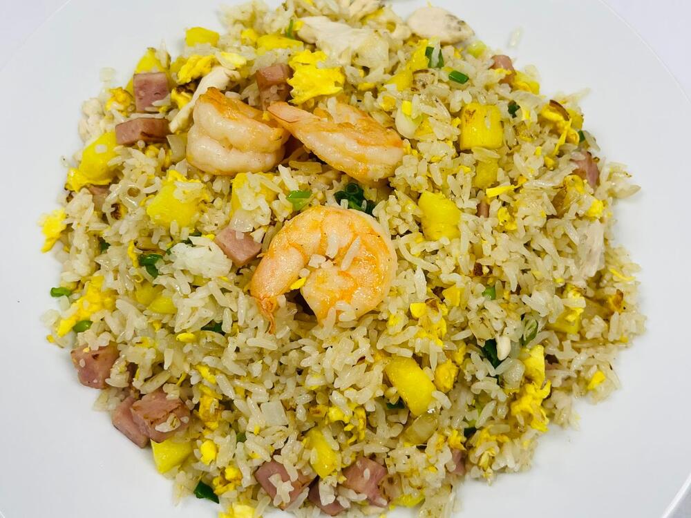 Pineapple Fried Rice