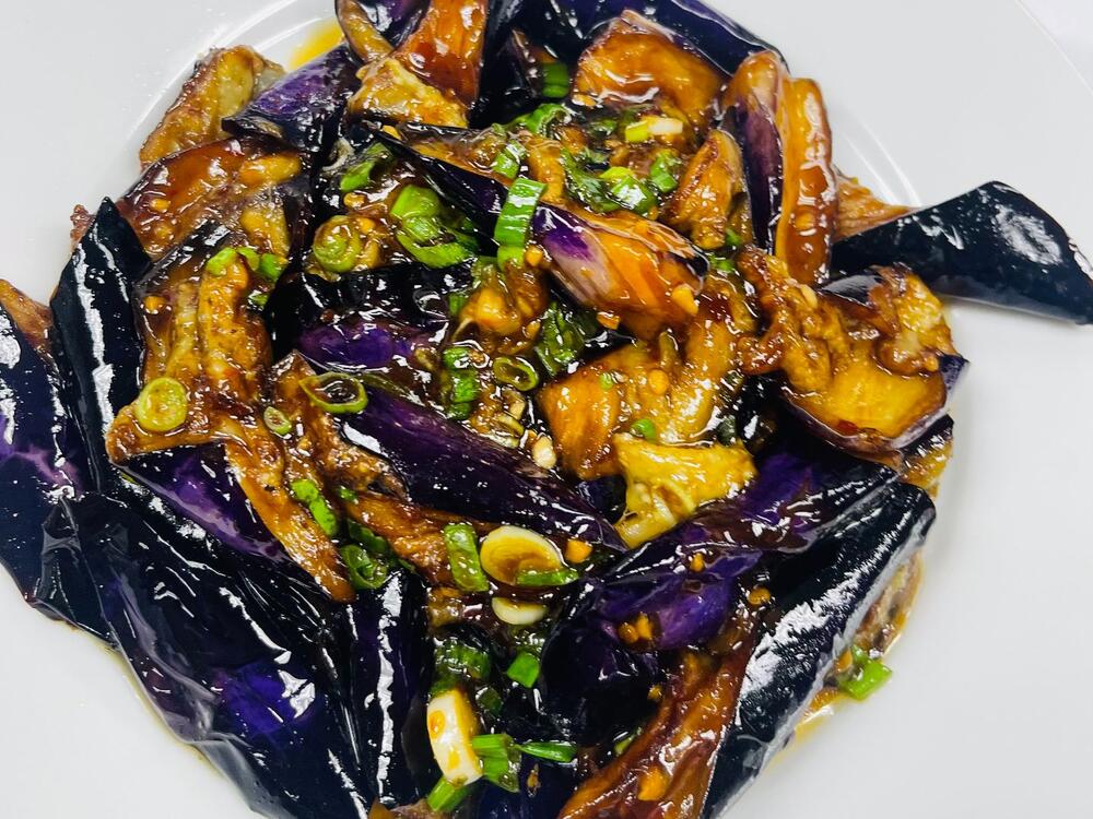 Eggplant Garlic Sauce