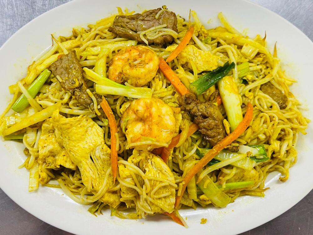 Singapore Noodles