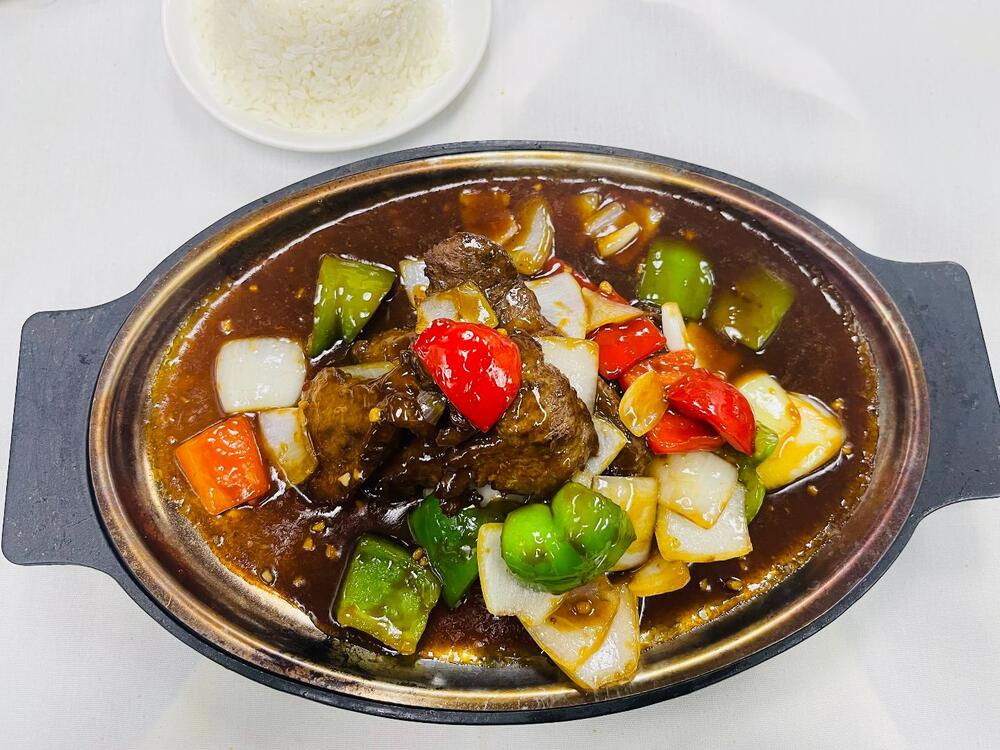 Bo Xao Tieu Den